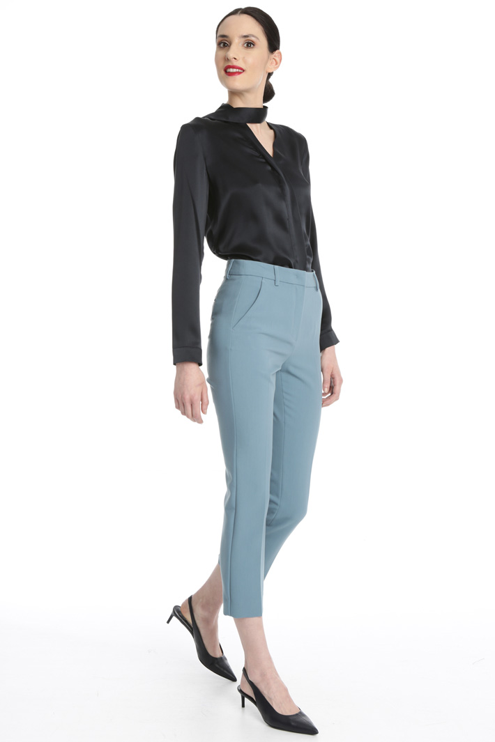 Gabardine trousers Intrend Gabardine trousers Intrend