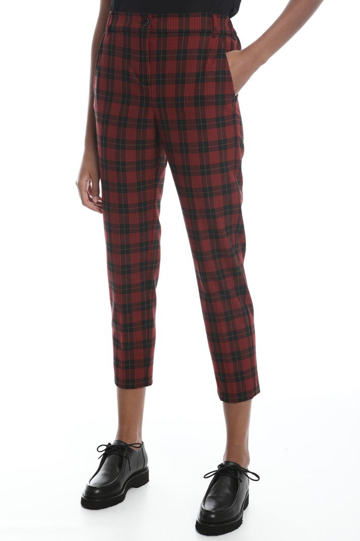 Stretch viscose trousers Intrend Stretch viscose trousers Intrend