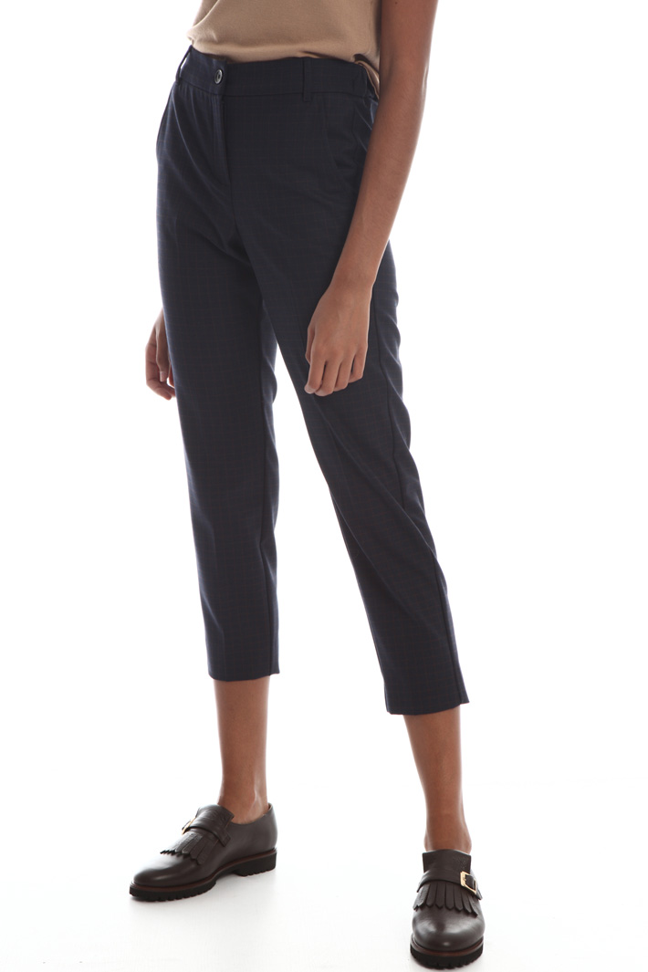 Stretch viscose trousers Intrend Stretch viscose trousers Intrend