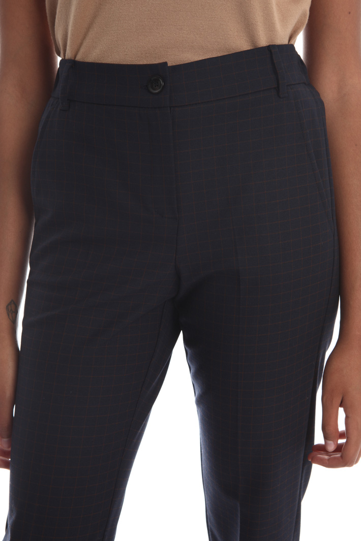 Stretch viscose trousers Intrend Stretch viscose trousers Intrend