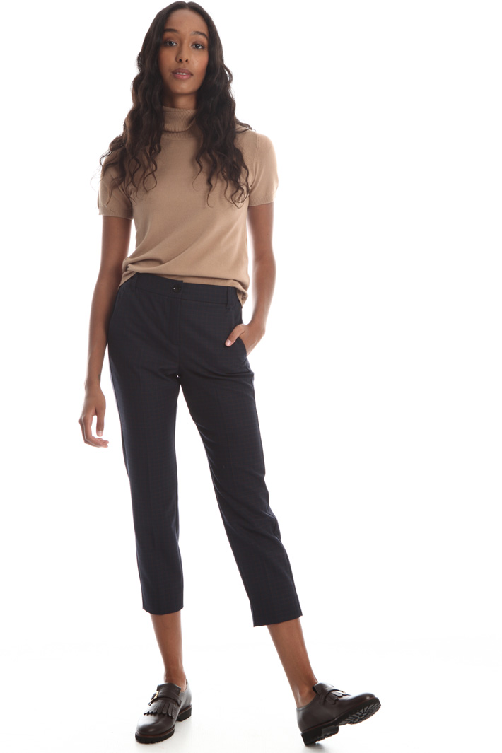 Stretch viscose trousers Intrend Stretch viscose trousers Intrend