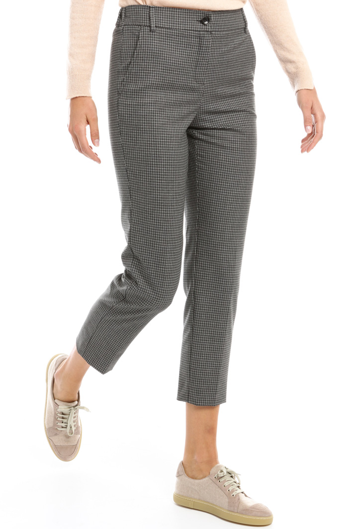 Stretch viscose trousers Intrend Stretch viscose trousers Intrend