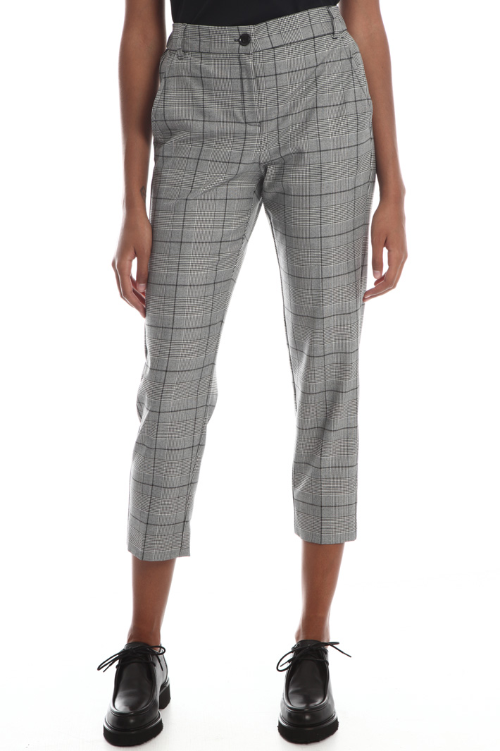 Stretch viscose trousers Intrend Stretch viscose trousers Intrend