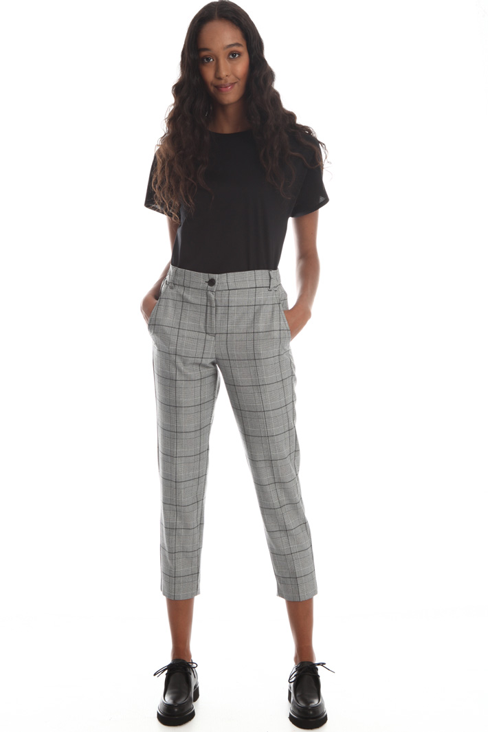 Stretch viscose trousers Intrend Stretch viscose trousers Intrend