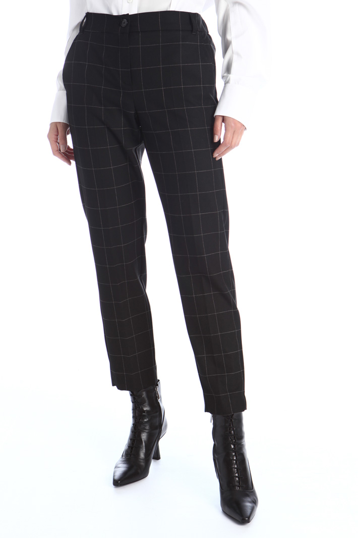 Stretch viscose trousers Intrend Stretch viscose trousers Intrend
