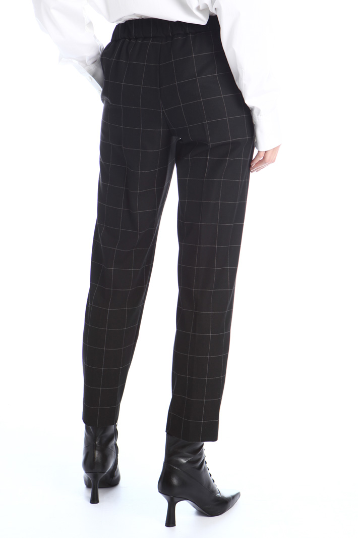 Stretch viscose trousers Intrend Stretch viscose trousers Intrend
