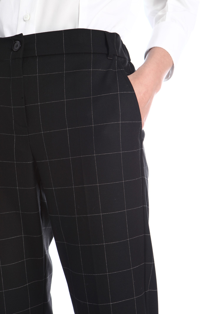 Stretch viscose trousers Intrend Stretch viscose trousers Intrend