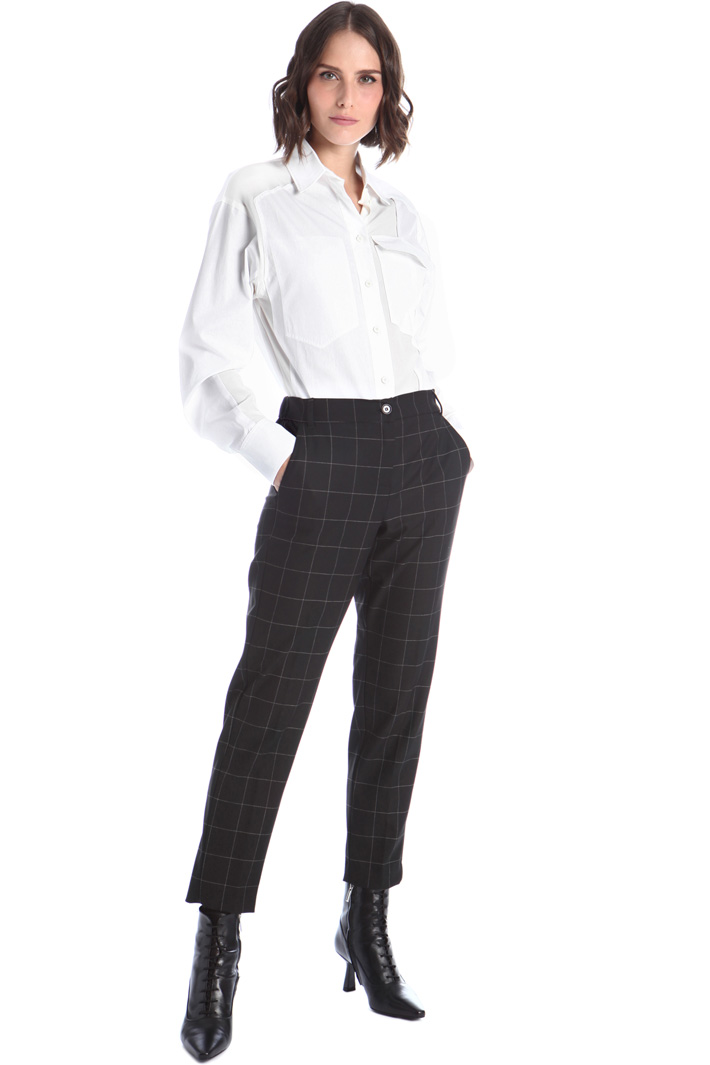 Stretch viscose trousers Intrend Stretch viscose trousers Intrend