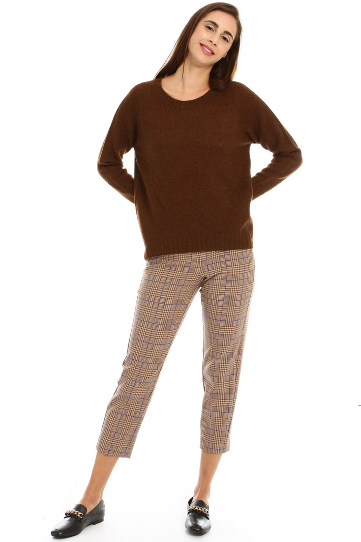 Stretch flannel trousers Intrend Stretch flannel trousers Intrend