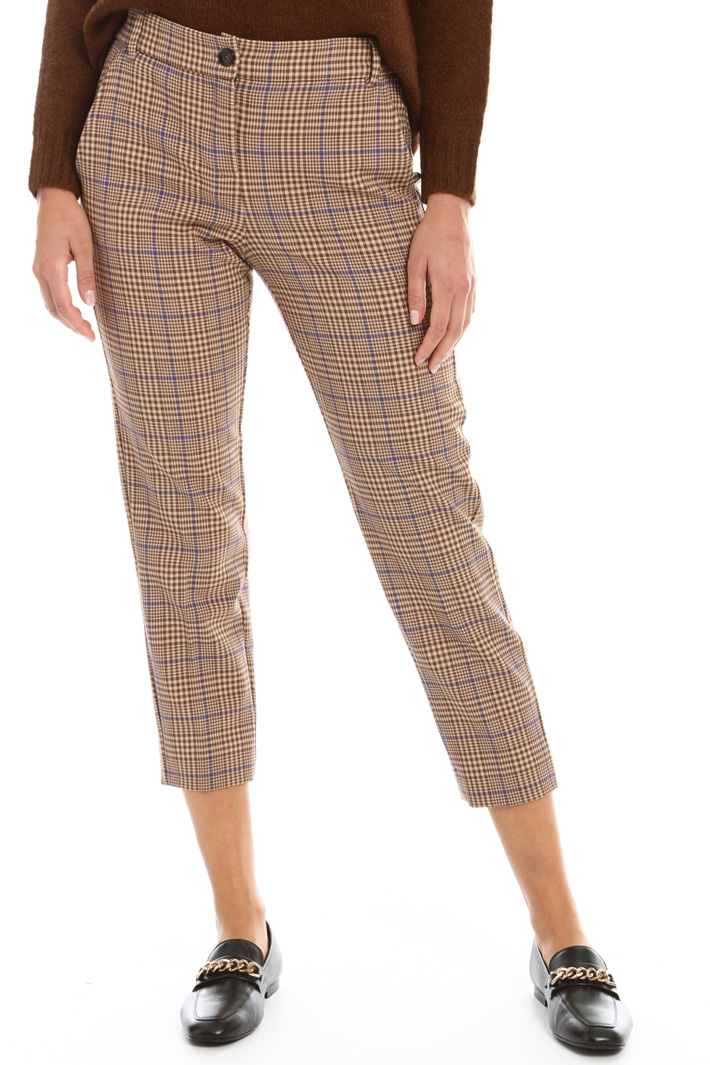 Stretch flannel trousers Intrend Stretch flannel trousers Intrend