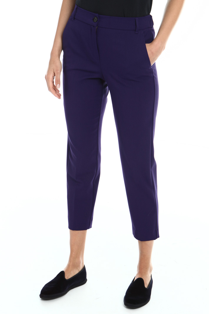 Stretch flannel trousers Intrend Stretch flannel trousers Intrend