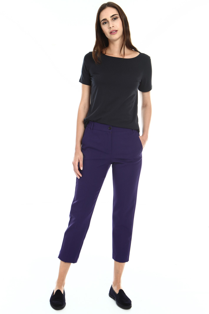 Stretch flannel trousers Intrend Stretch flannel trousers Intrend