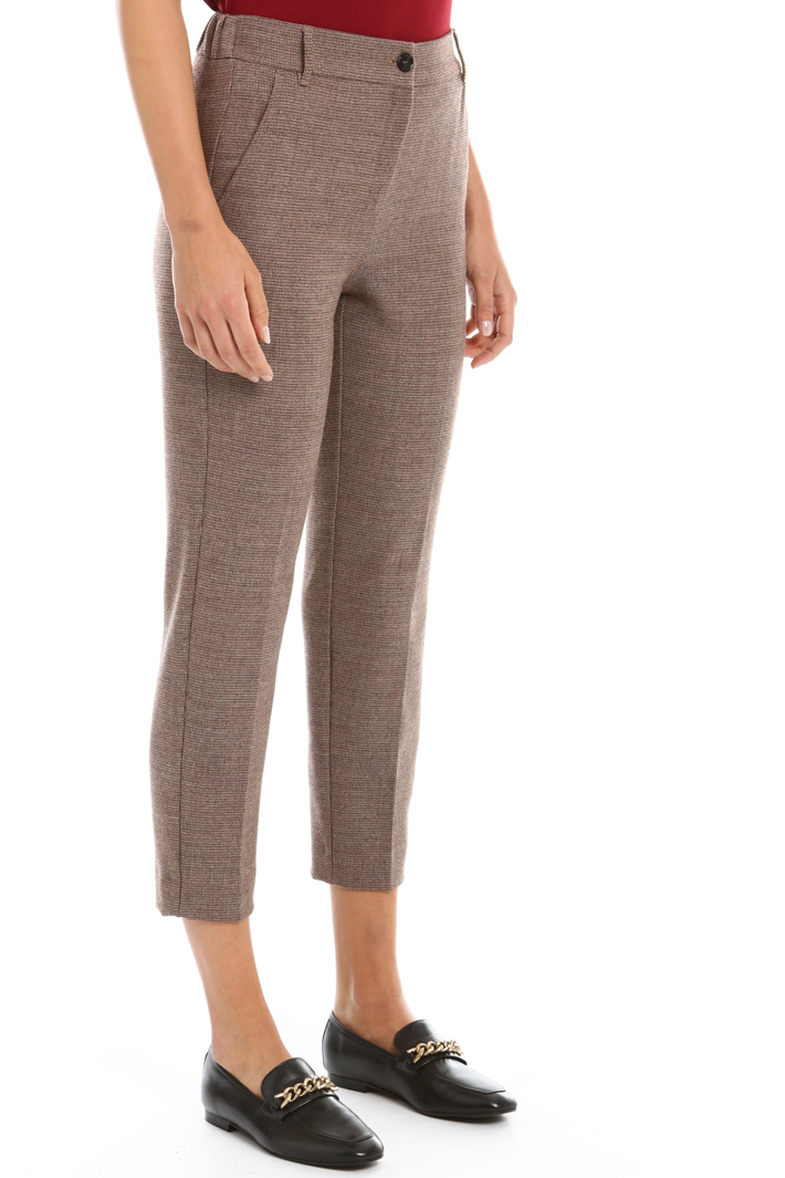 Yarn dyed trousers Intrend Yarn dyed trousers Intrend