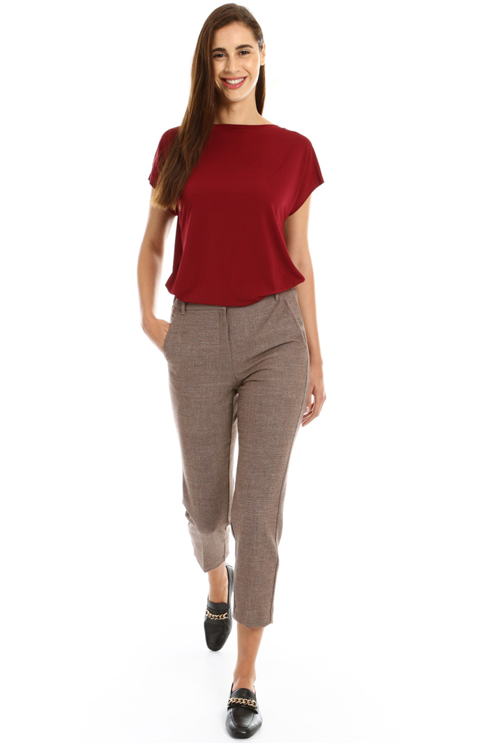 Yarn dyed trousers Intrend Yarn dyed trousers Intrend