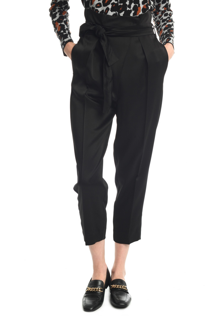 High waist trousers Intrend High waist trousers Intrend