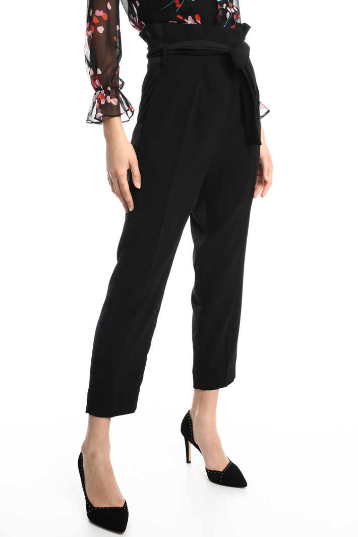 Envers satin trousers Intrend Envers satin trousers Intrend