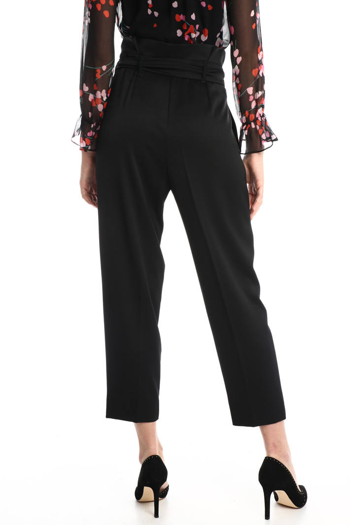 Envers satin trousers Intrend Envers satin trousers Intrend