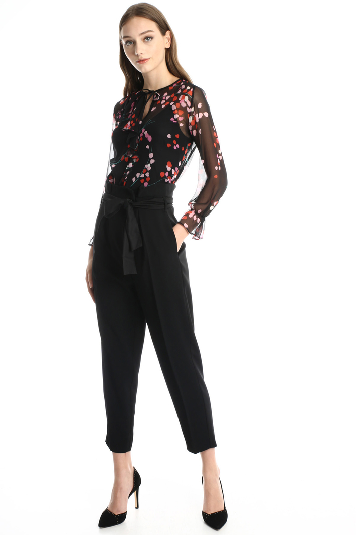 Envers satin trousers Intrend Envers satin trousers Intrend