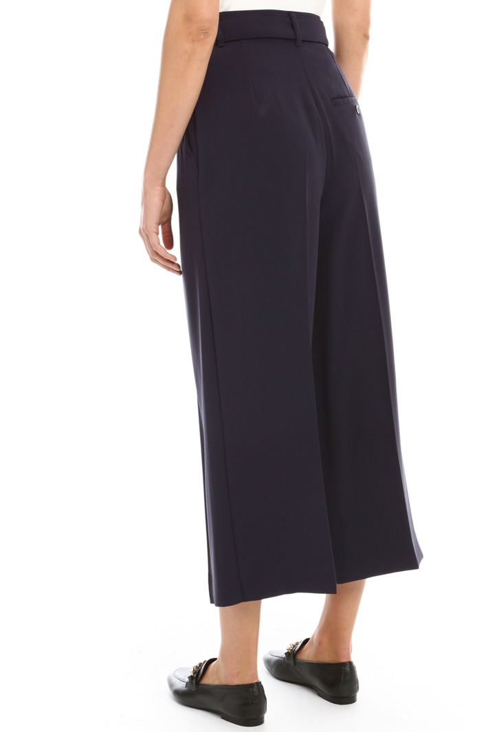 Pantaloni cropped in cady Intrend Pantaloni cropped in cady Intrend