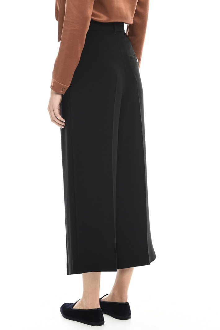 Cropped cady trousers Intrend Cropped cady trousers Intrend