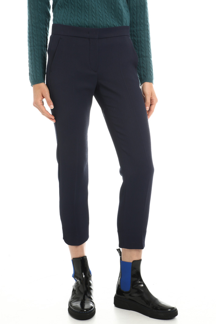 Wool twill trousers Intrend Wool twill trousers Intrend