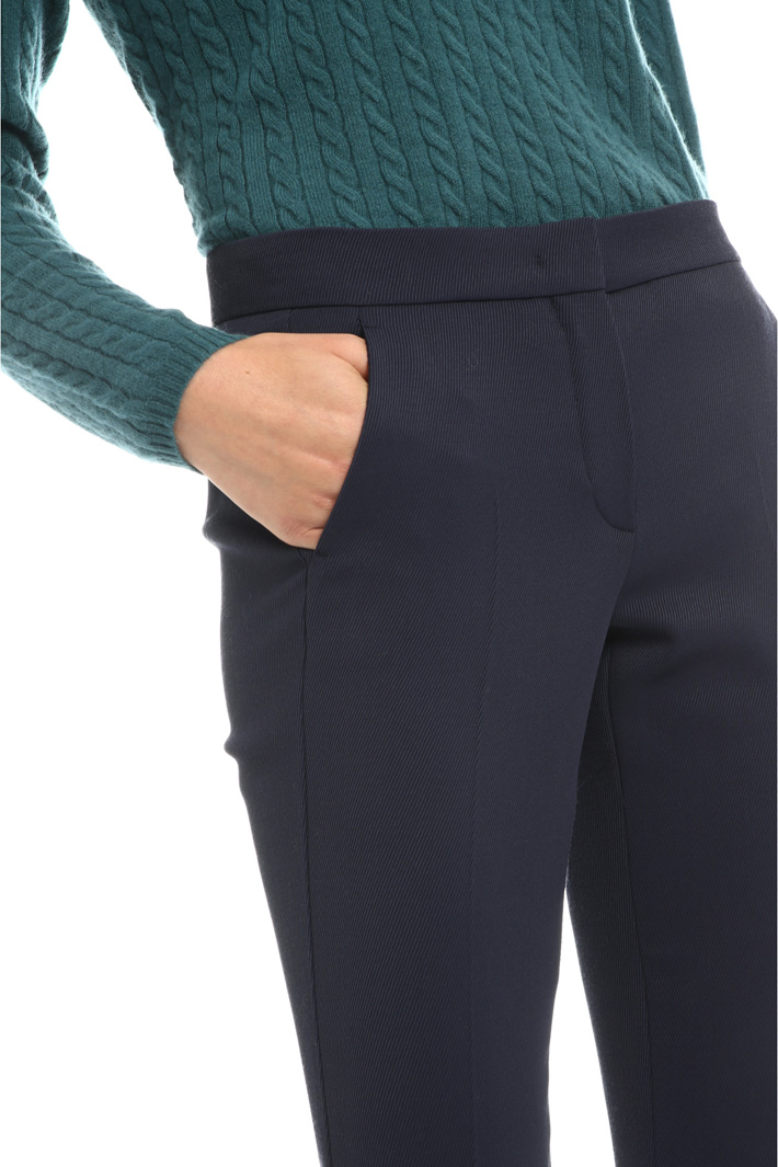 Wool twill trousers Intrend Wool twill trousers Intrend