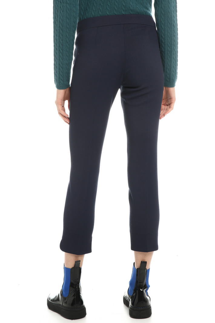 Wool twill trousers Intrend Wool twill trousers Intrend