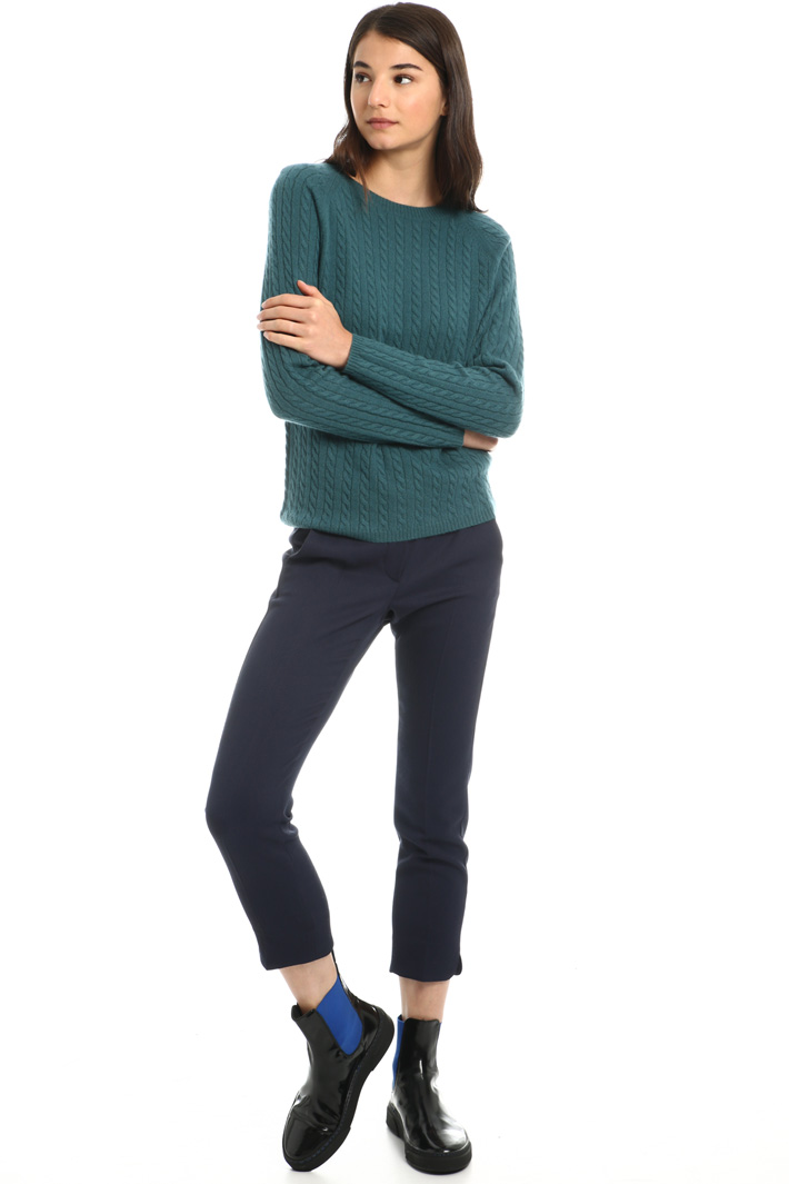 Wool twill trousers Intrend Wool twill trousers Intrend