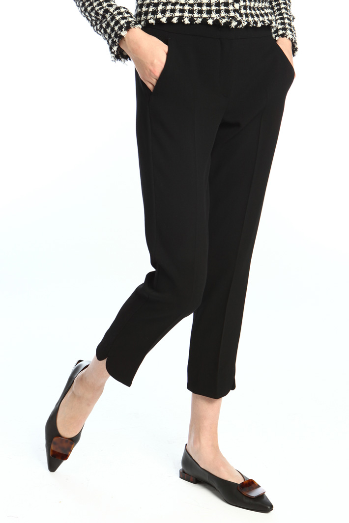 Wool twill trousers Intrend Wool twill trousers Intrend