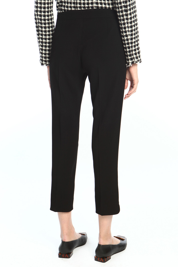 Wool twill trousers Intrend Wool twill trousers Intrend
