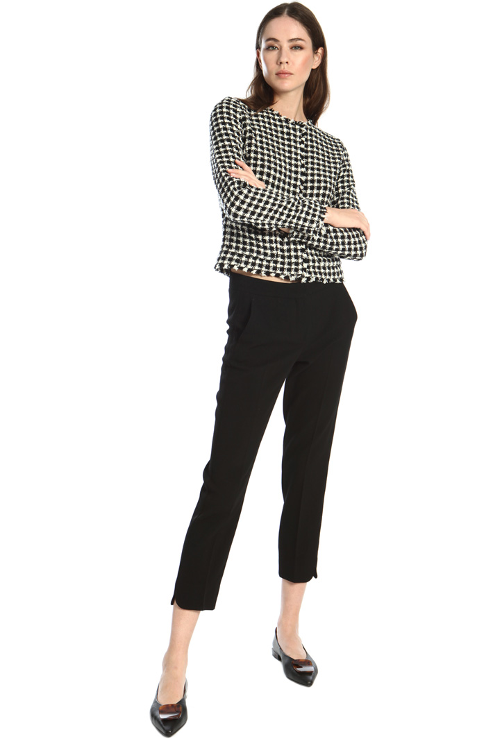 Wool twill trousers Intrend Wool twill trousers Intrend