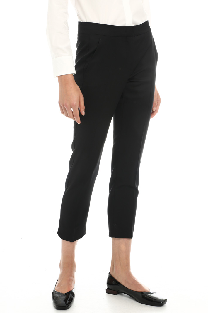Wool twill trousers Intrend Wool twill trousers Intrend