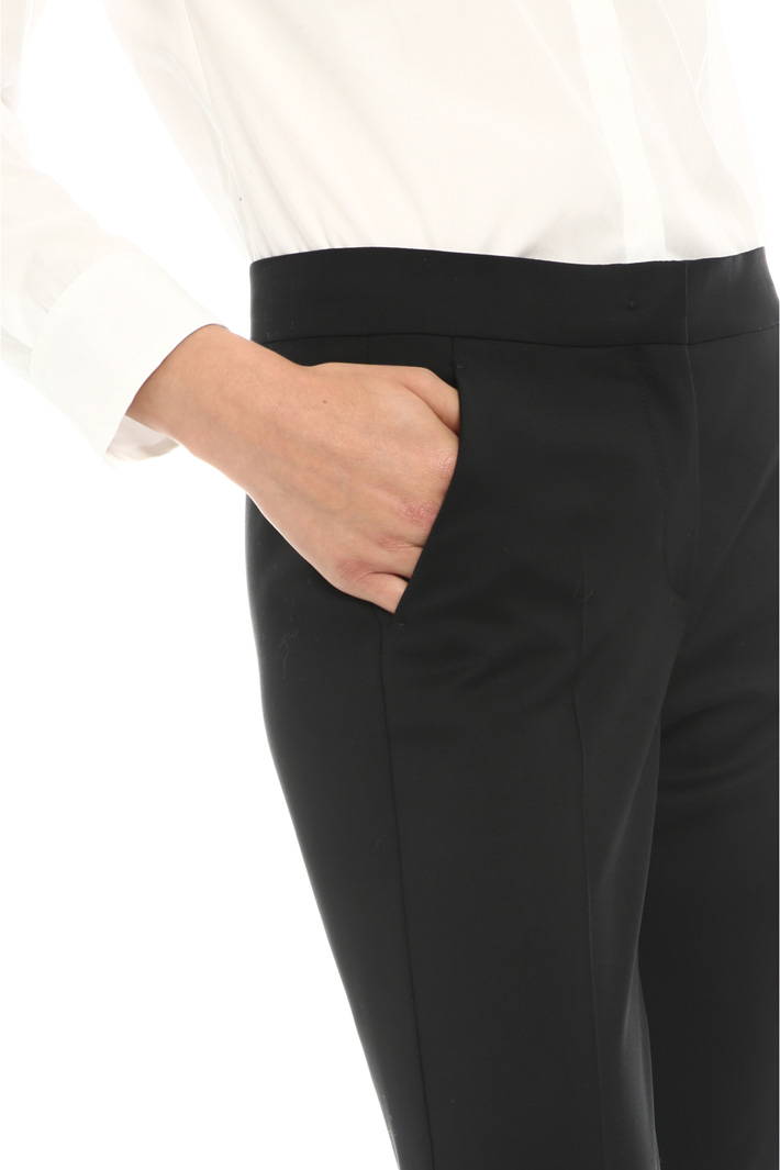 Wool twill trousers Intrend Wool twill trousers Intrend