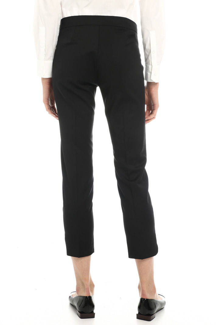 Wool twill trousers Intrend Wool twill trousers Intrend