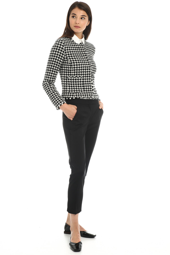 Wool twill trousers Intrend Wool twill trousers Intrend