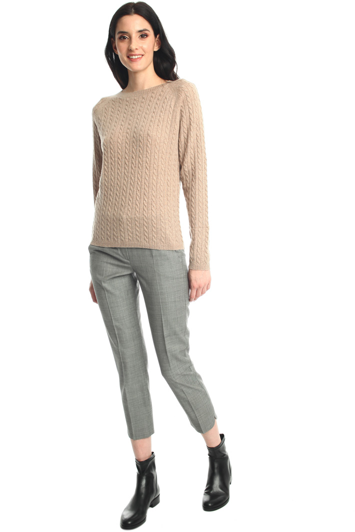 Wool cigarette trousers Intrend Wool cigarette trousers Intrend