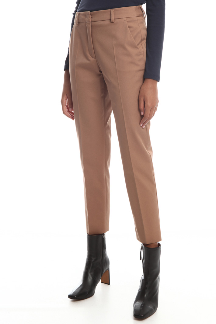 Gabardine trousers Intrend Gabardine trousers Intrend