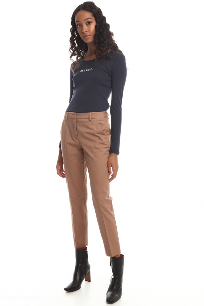 Gabardine trousers Intrend Gabardine trousers Intrend