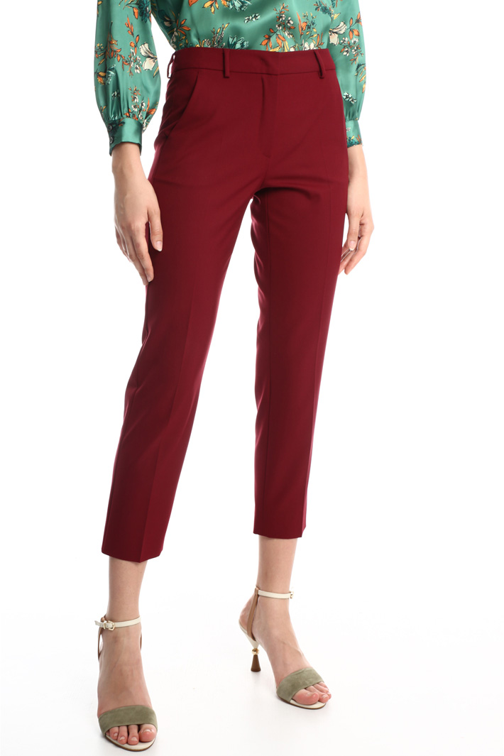 Cigarette trousers Intrend Cigarette trousers Intrend