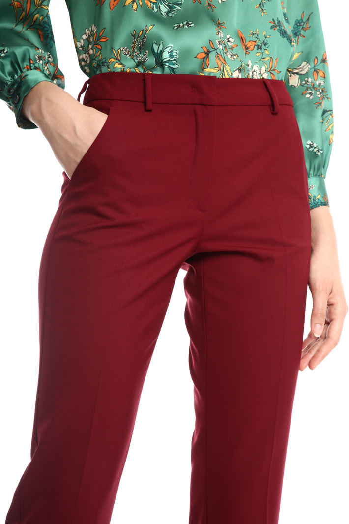 Cigarette trousers Intrend Cigarette trousers Intrend