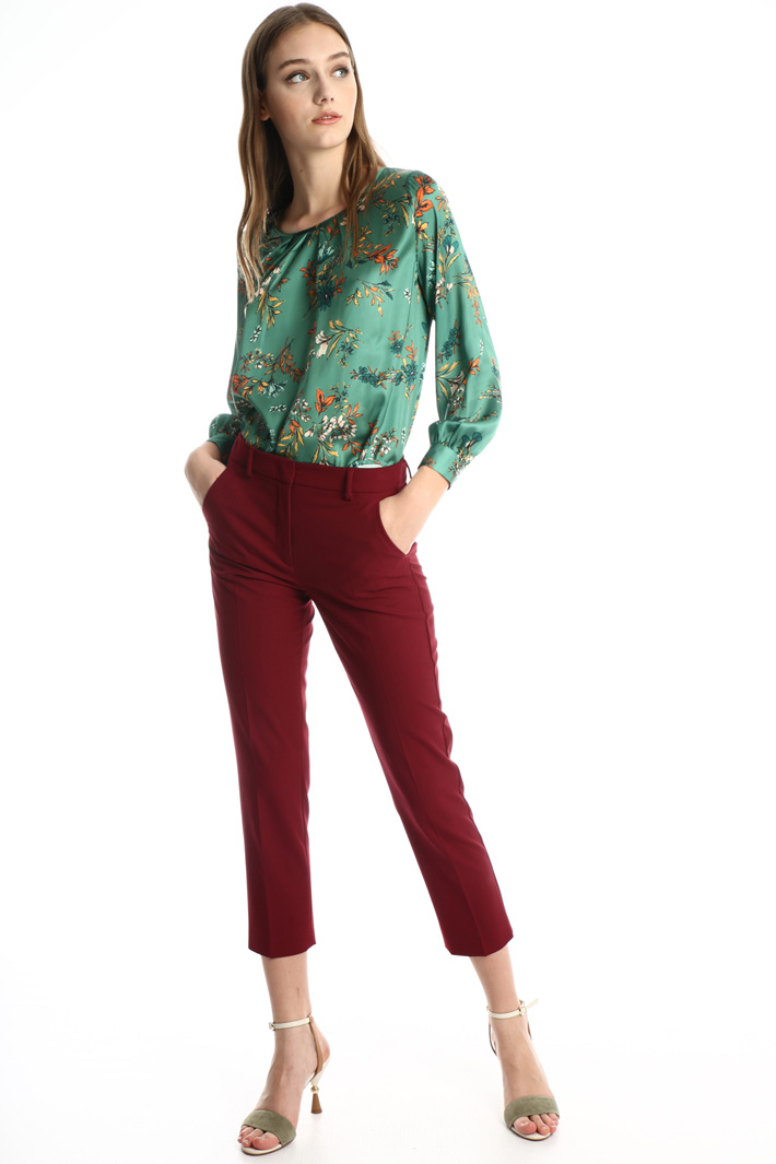 Cigarette trousers Intrend Cigarette trousers Intrend