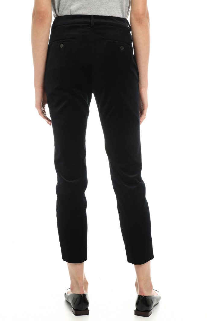 Stretch velvet trousers Intrend Stretch velvet trousers Intrend