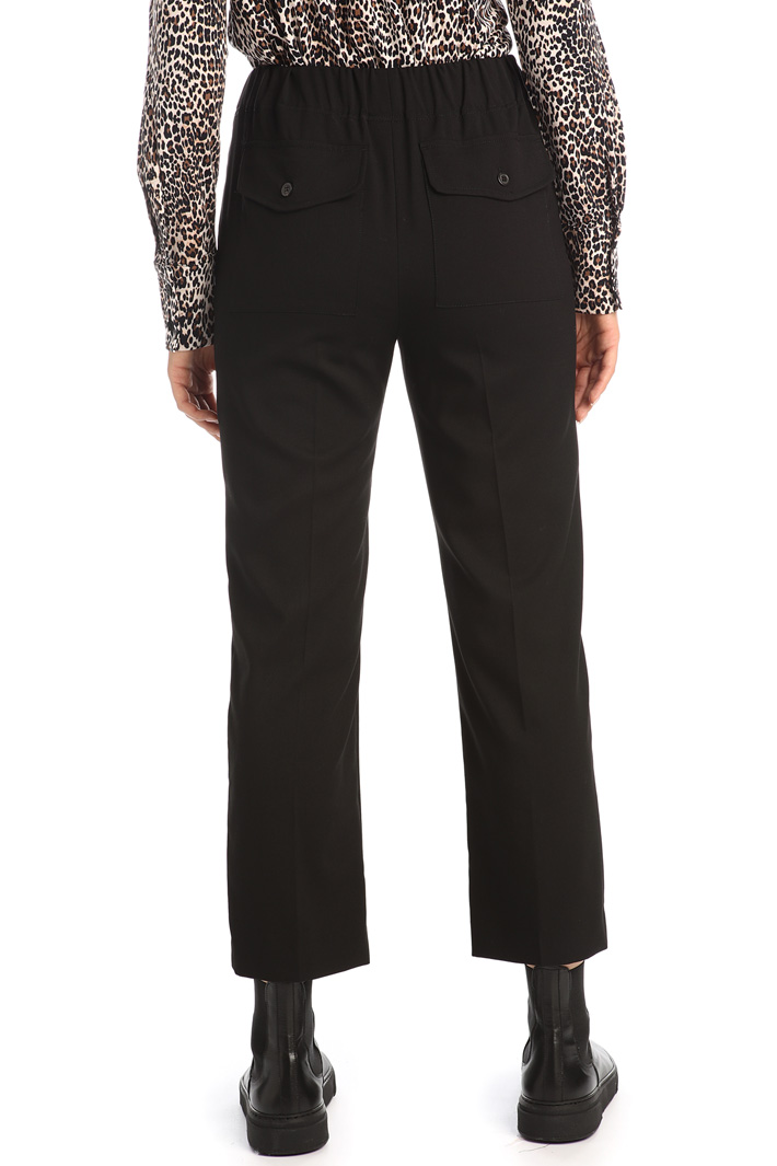 Pantaloni in viscosa stretch Intrend Pantaloni in viscosa stretch Intrend