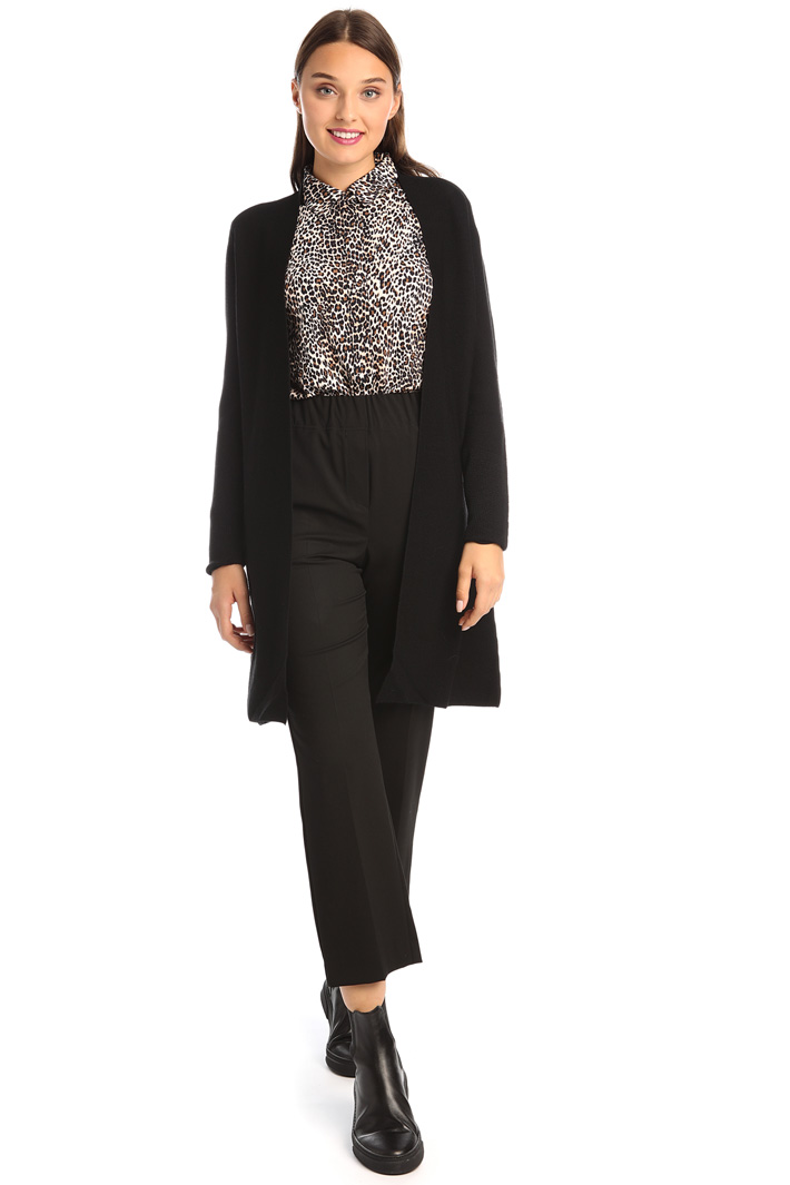 Pantaloni in viscosa stretch Intrend Pantaloni in viscosa stretch Intrend