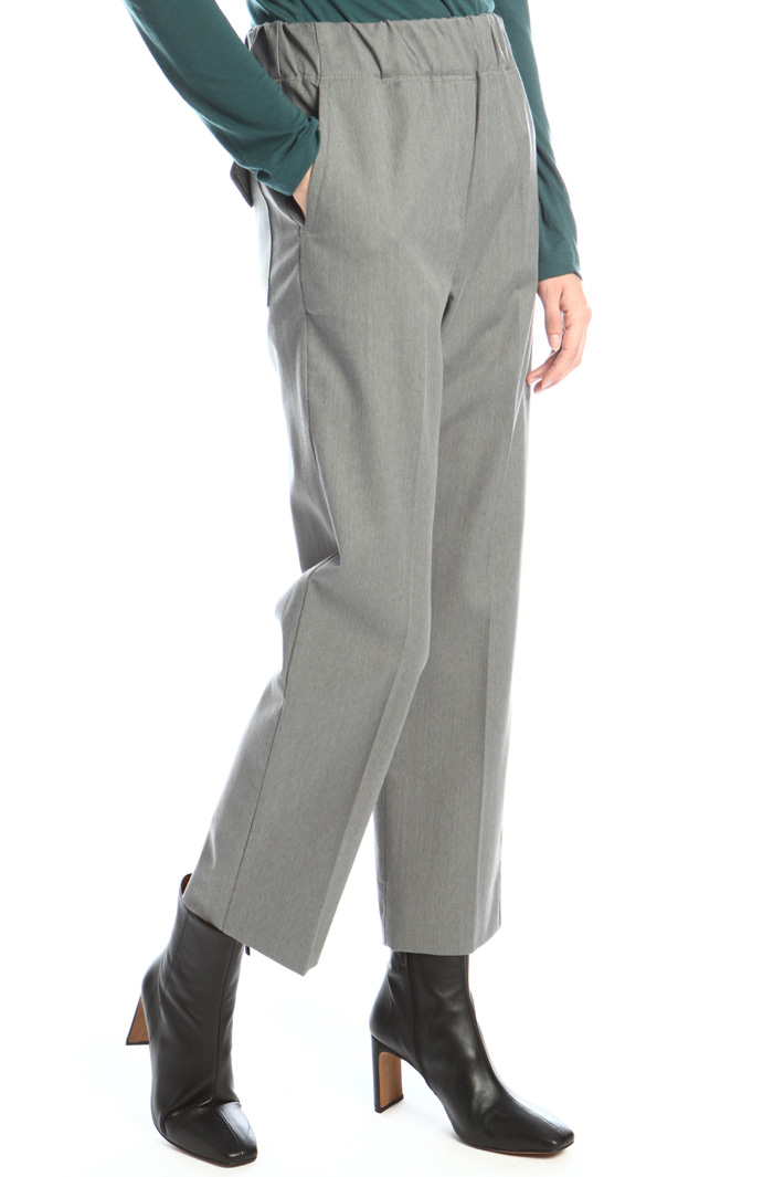 Pantaloni in cotone e lana Intrend Pantaloni in cotone e lana Intrend