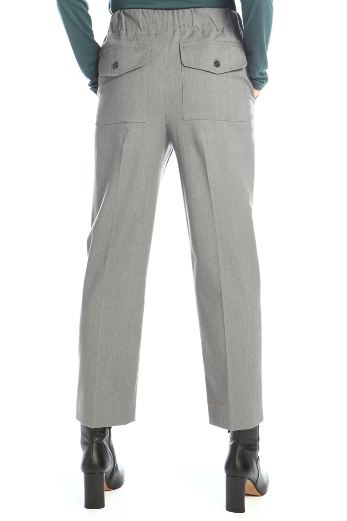 Pantaloni in cotone e lana Intrend Pantaloni in cotone e lana Intrend