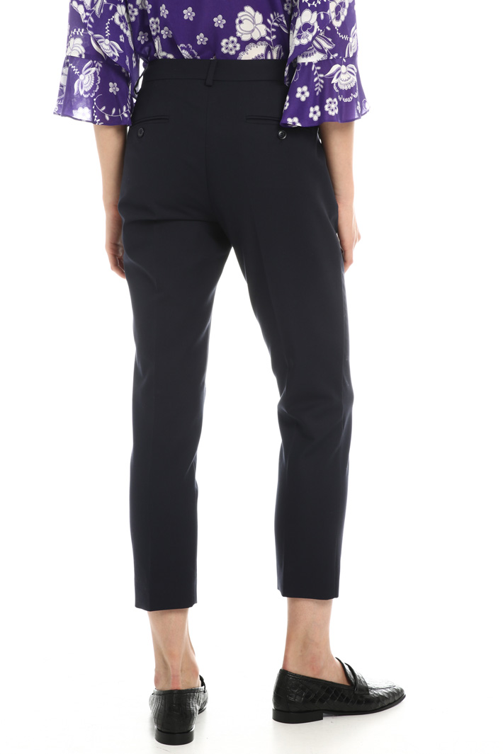 Cotton satin trousers Intrend Cotton satin trousers Intrend