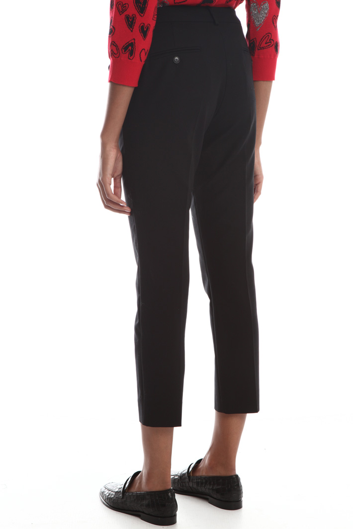 Cotton satin trousers Intrend Cotton satin trousers Intrend