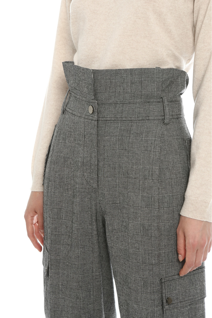 Wool blend cargo trousers Intrend Wool blend cargo trousers Intrend