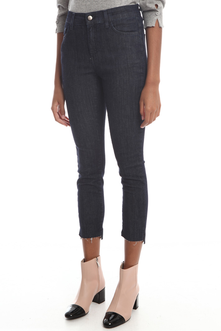 Straight cropped trousers Intrend Straight cropped trousers Intrend